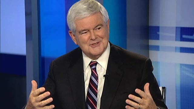 Gingrich's take: Hillary, Trump storm Iowa