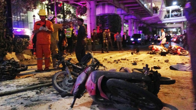 Reports: At least 12 dead after explosion rocks Bangkok