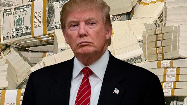 How much money does Donald Trump actually have?