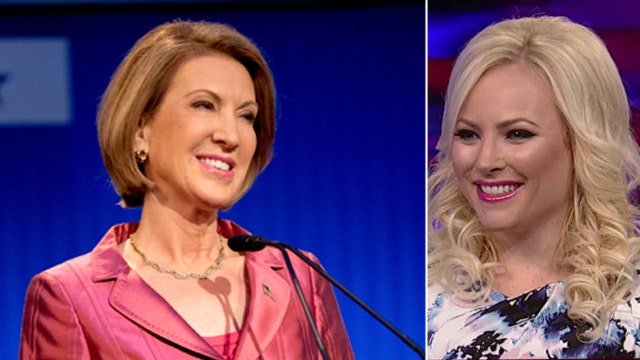 Meghan McCain: 'I am a Carly Fiorina groupie'