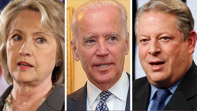 Report: Clinton backers approached by Biden, Gore operatives