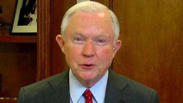 Sen. Jeff Sessions on helping Trump craft immigration plan