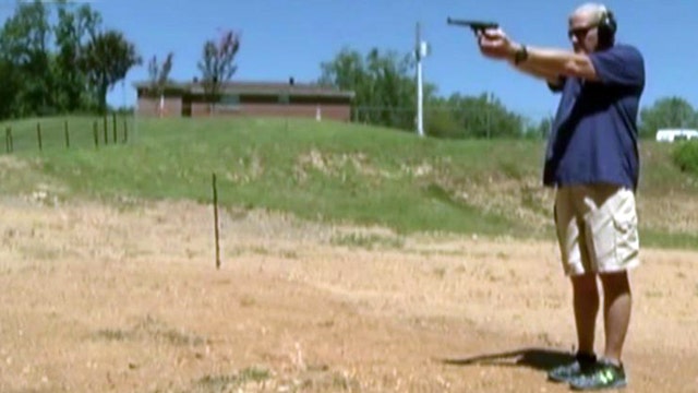 Alabama church opens gun range on property