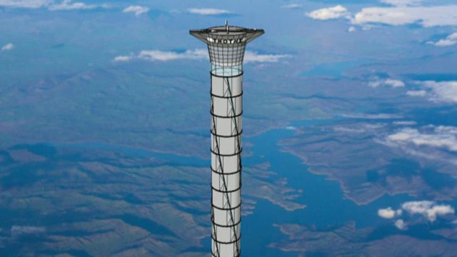 Inflatable elevator to space closer to reality?