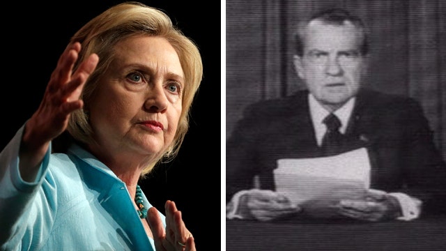 Woodward compares Clinton emails to Nixon tapes