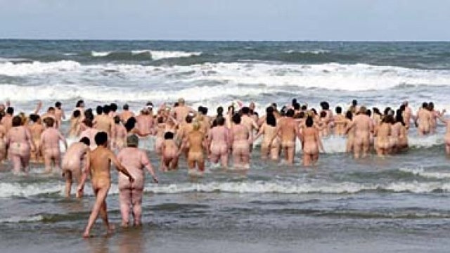 Which state's residents are most comfortable being naked?