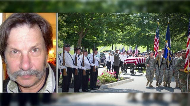 800 attend funeral for veteran with no family