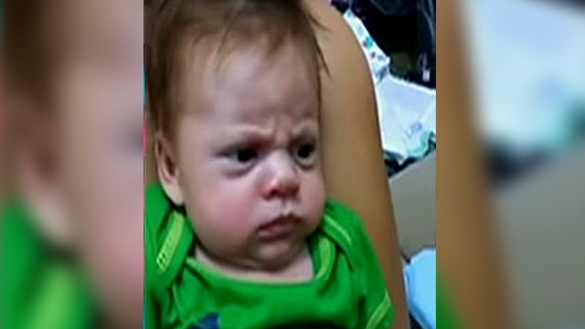 Kennedy's Topical Storm: Meet the world's angriest baby