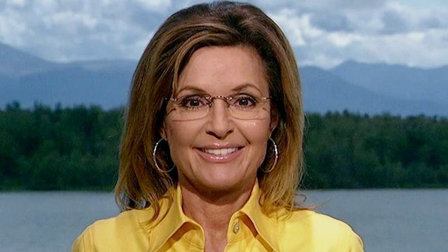 Palin's take: The Trump phenomenon