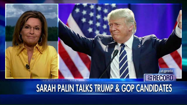 081815palin Fox News Video