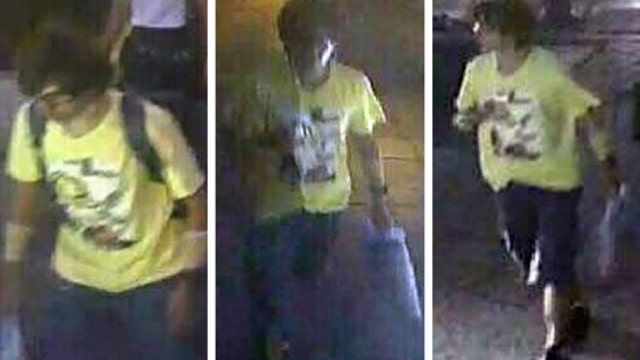 Thai police say man seen on video is bomber