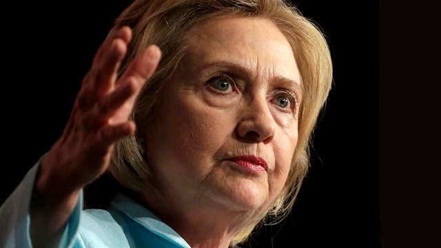 Report: Clinton's email server was stored in bathroom closet