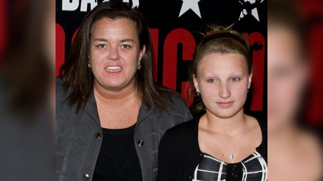 Rosie O'Donnell's daughter, Chelsea, reported missing