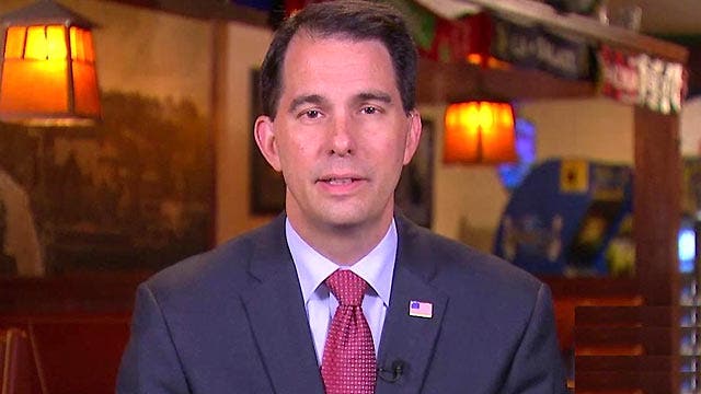 Gov. Scott Walker on repealing and replacing ObamaCare