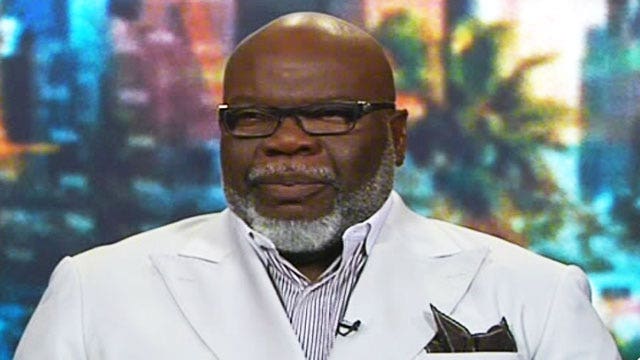 Bishop T.D. Jakes heading to national stage