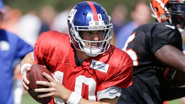 Eli Manning reportedly wants to be 'highest-paid' NFL player