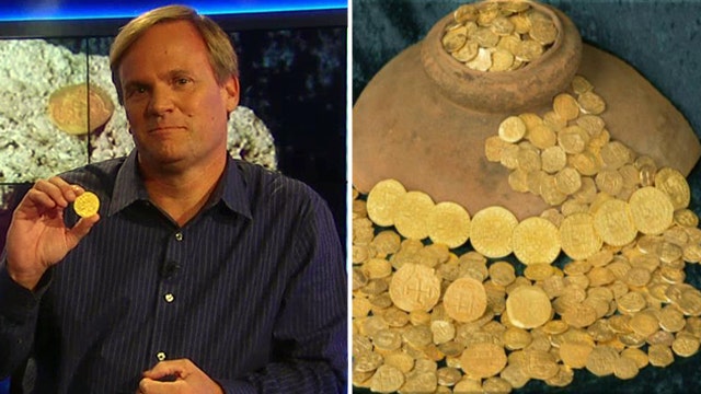 Treasure hunter finds over $1M in gold coins off Fla. coast