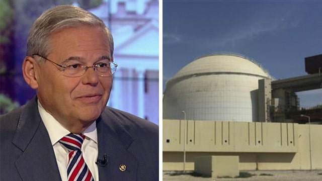 Sen. Menendez comes out in opposition to Iran nuclear deal