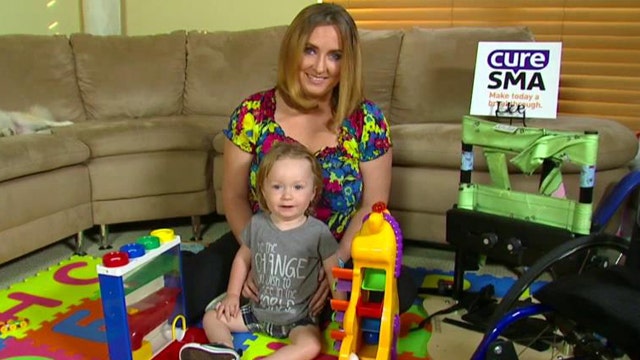 Mom thanks boy for playing with disabled son