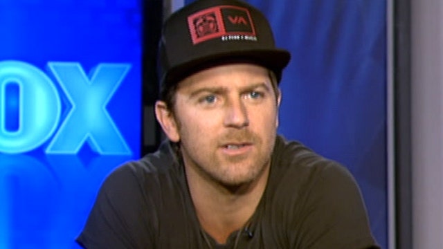 Kip Moore: I'm like a traveling gypsy in a circus