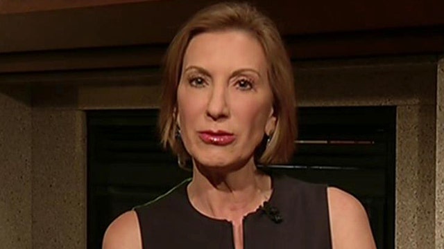 Carly Fiorina lays out her plan for border security
