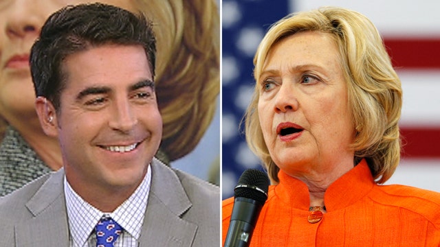 Jesse Watters reacts to Clinton email controversy