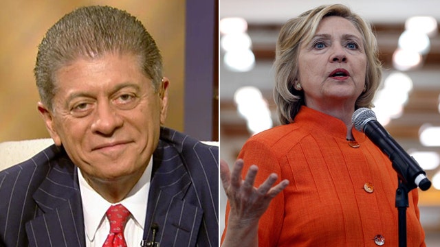 Judge Napolitano pulls back the curtain on Hillary's lies
