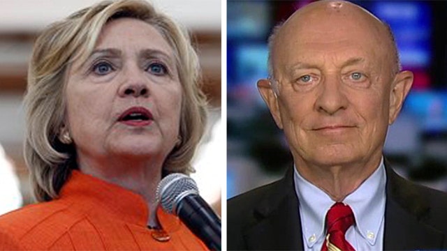 James Woolsey responds to Clinton's email blame game