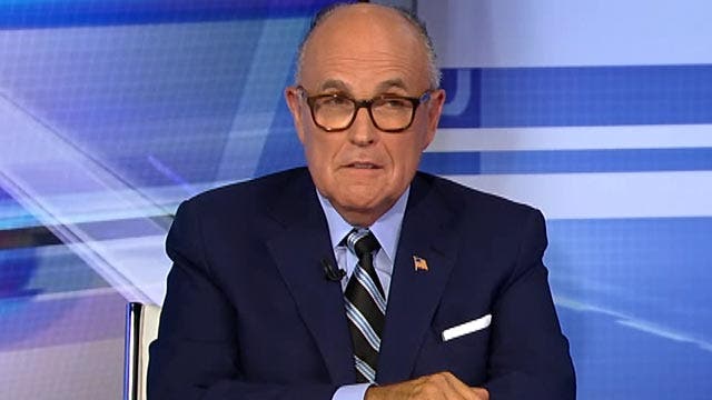 Giuliani on Hillary scandal woes