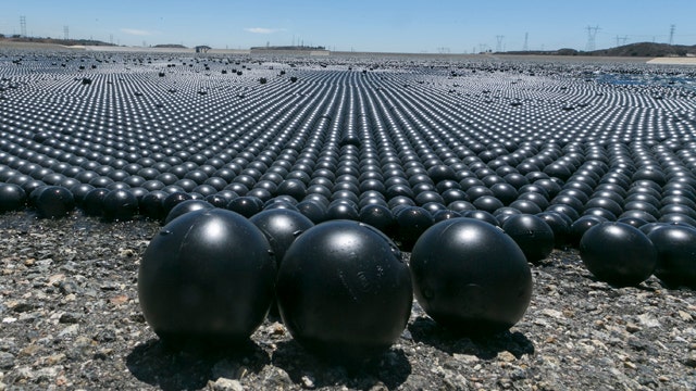 Experts warn black shade balls are potential disaster