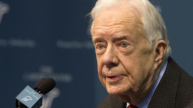 Jimmy Carter says melanoma has spread to his brain