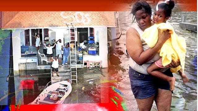 A look back at Hurricane Katrina, 10 years later