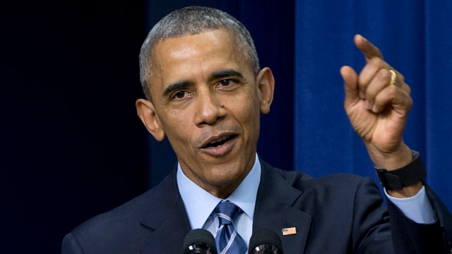 President Obama promising to keep pressure on Iran