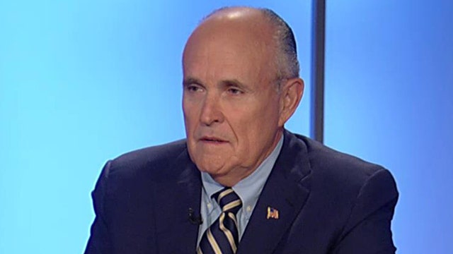 Giuliani: 'Trust and not verify' Iran deal a 'disaster'