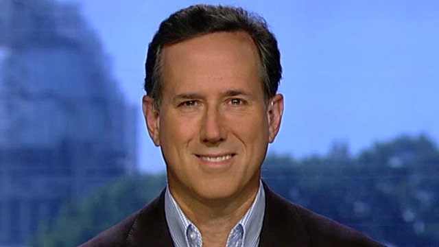 Rick Santorum: I have solid policies behind the rhetoric