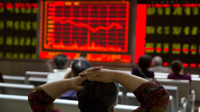 World stock market takes a dive amid China worries