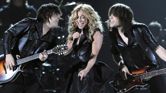 The Band Perry's empowering anthem 'Live Forever'