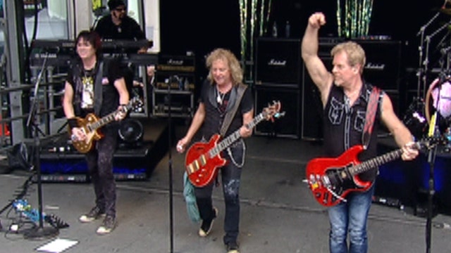 After the Show Show: Night Ranger performs