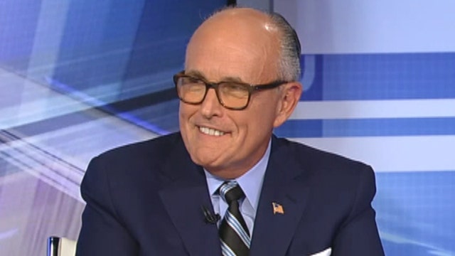 Look Who’s Talking: Rudy Giuliani 