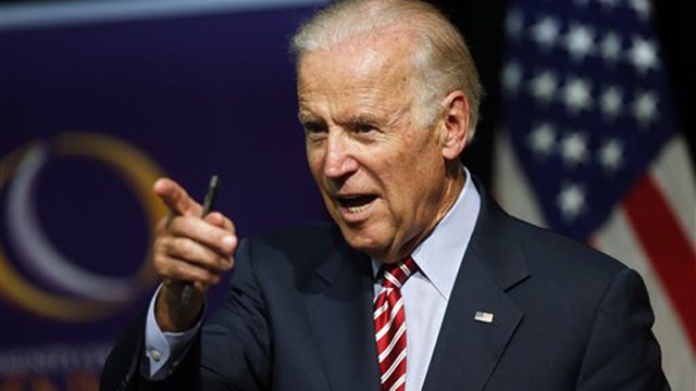 Would media go easy on 'presidential candidate' Joe Biden?