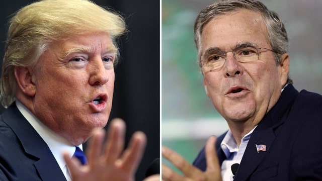 Power Play: Jeb takes on The Donald