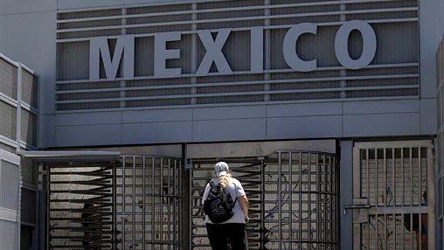 Mexico cracking down on US citizens entering Tijuana