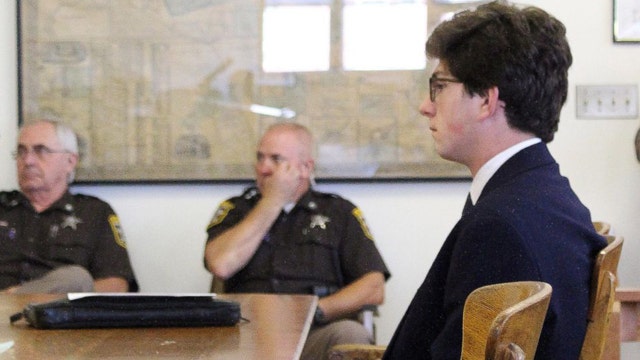 Defense cross-examines accuser in prep school rape trial