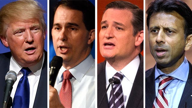 2016 GOP contenders take different stances on immigration