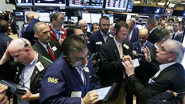 Brutal week on Wall Street