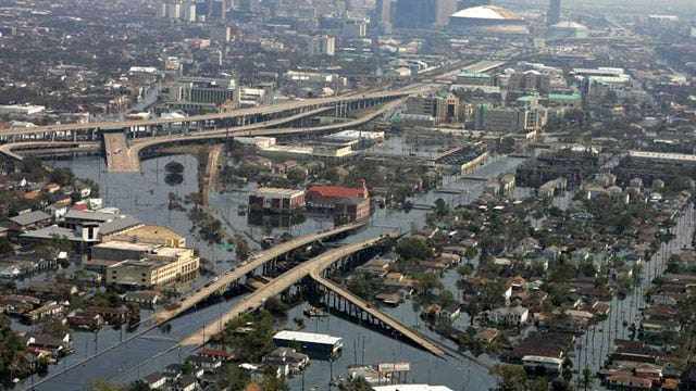FNR: Hurricane Katrina: The storm of a lifetime