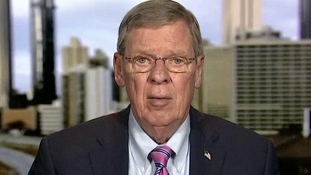 Sen. Johnny Isakson talks Hillary's e-mails, Iran vote