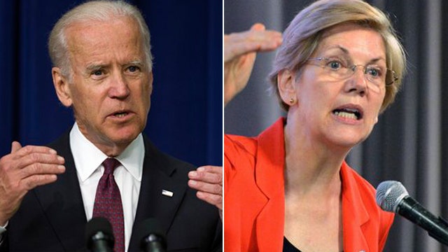 Report: Biden meets with Sen. Warren, considers 2016 run