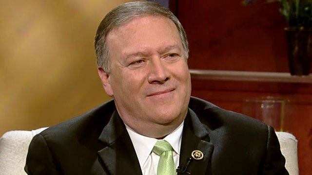 Rep. Mike Pompeo blasts reported side deal with Iran