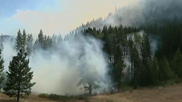 Firefighters hope to get upper hand on wildfires